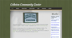 Desktop Screenshot of colintoncc.com