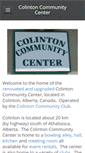Mobile Screenshot of colintoncc.com